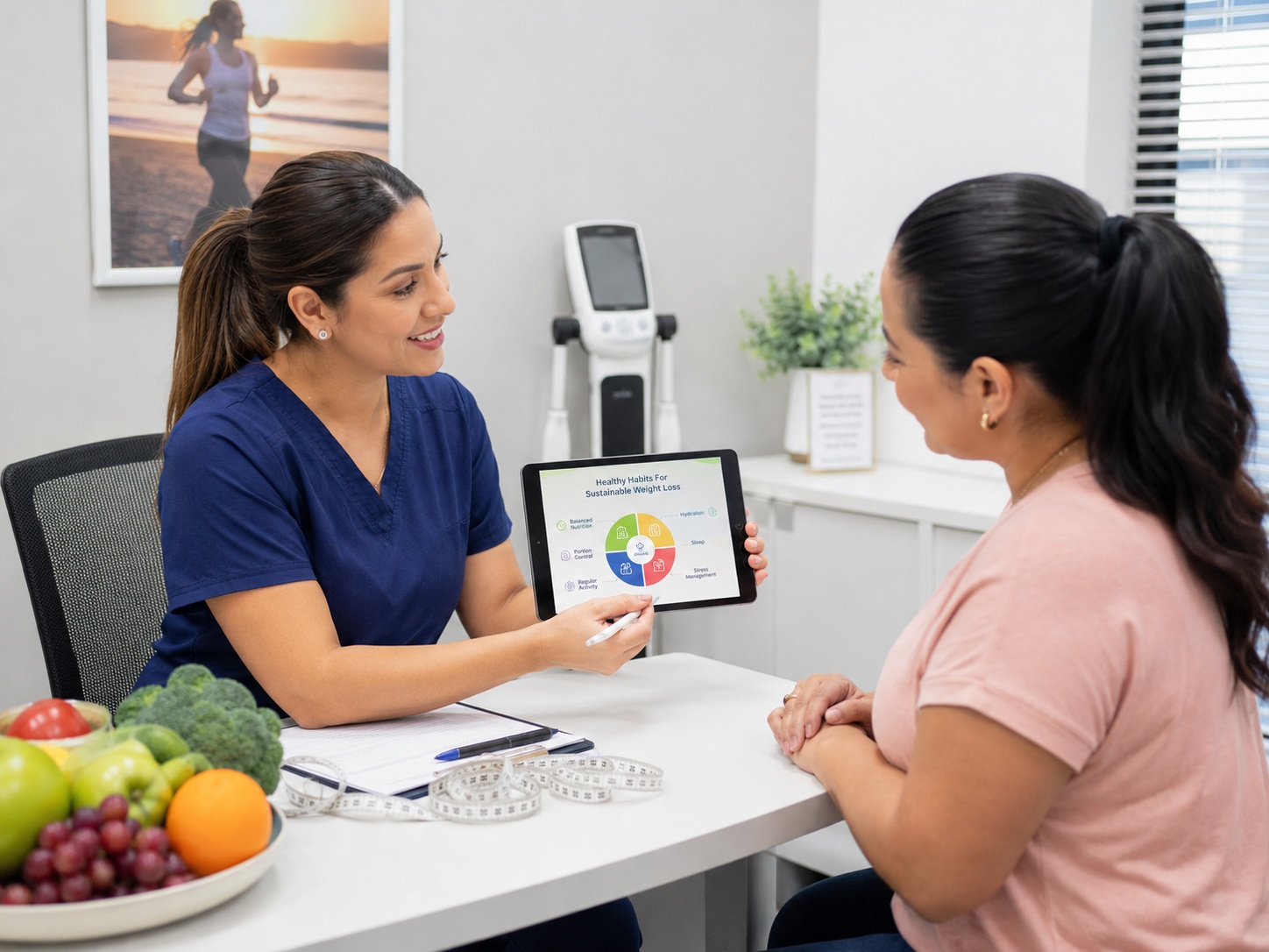 Medical weight loss program consultation
