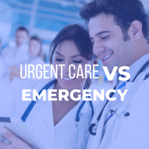 Primary Care vs. Urgent Care: When to Go Where